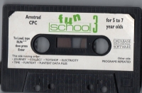 Fun School 3: For 5 to 7 Year Olds Box Art