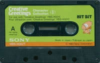 Creative Greetings Character Collection I Box Art