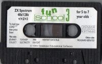 Fun School 3: For 5 to 7 Year Olds Box Art