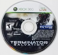 Terminator: Salvation Box Art