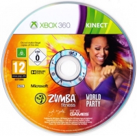 Zumba Fitness: World Party [DE] Box Art