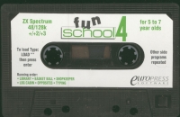 Fun School 4: For 5 to 7 Year Olds Box Art