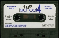 Fun School 4: For 7 to 11 Year Olds Box Art