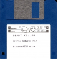 Giant Killer Box Art