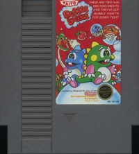Bubble Bobble (circle Seal) Box Art