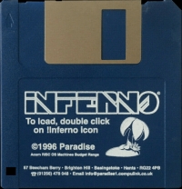 Inferno Box Art