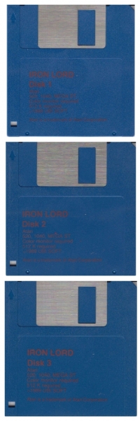 Iron Lord [DE] Box Art