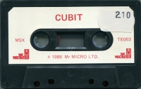 Cubit Box Art