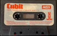 Cubit (black cassette) Box Art