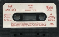Cubit (MGE Software) Box Art