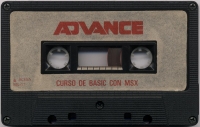 Curso de BASIC con MSX Box Art