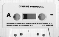 Cyberbig Box Art