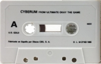 Cyberun (ERBE / Serie Leyenda) Box Art