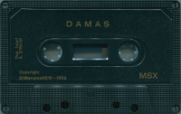 Damas Box Art