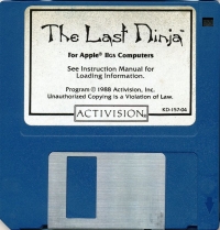 Last Ninja, The Box Art
