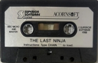 Last Ninja, The Box Art
