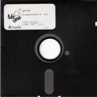 Last Ninja, The (Bit Star) Box Art