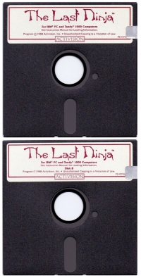Last Ninja, The Box Art