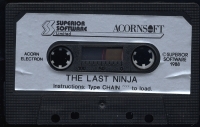 Last Ninja, The Box Art