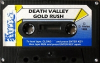 Death Valley Gold Rush Box Art