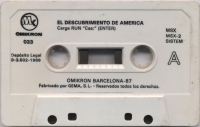 Descubrimiento de América, El Box Art