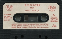 Destroyer Box Art