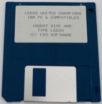 Leeds United Champions! Box Art