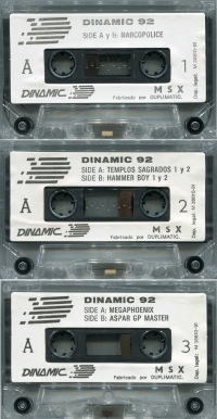 Dinamic '92 Pack, The Box Art