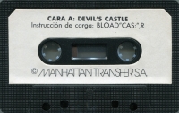 Devil's Castle Box Art
