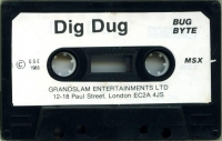 Dig Dug Box Art