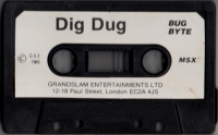 Dig Dug [NL] Box Art
