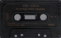 Dim-Calc Box Art