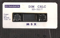 Dim Calc Box Art