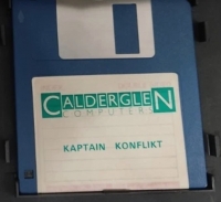 Kaptain Konlikt Box Art