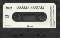 Desert Fighter Box Art