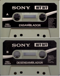 Ensamblador Desensamblador Devpac Box Art