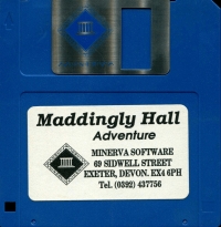 Maddingly Hall Box Art