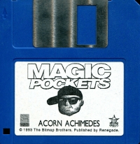 Magic Pockets Box Art
