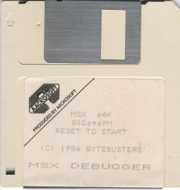 Debugger Box Art
