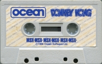 Donkey Kong Box Art