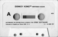 Donkey Kong [ES] Box Art