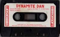 Dynamite Dan Box Art