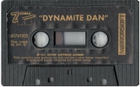 Dynamite Dan [ES] Box Art