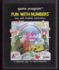 Fun With Numbers (Picture Label) Box Art