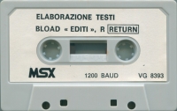 Elaborazione Testi Box Art
