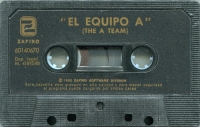 Equipo A, El (Gun-Stick) Box Art