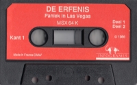 Erfenis, De: Paniek in Las Vegas Box Art