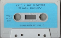 Eric and the Floaters (Hudson Soft) Box Art