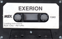 Exerion (System 4) Box Art