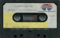 Exterminator (woman on cover) Box Art